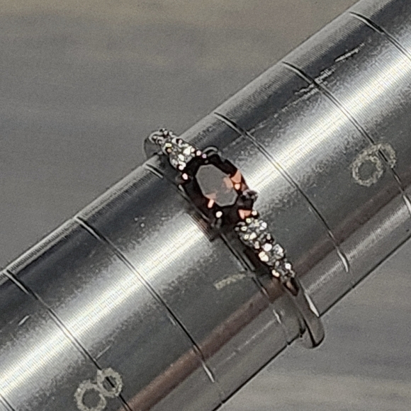 Topaz Sterling Silver Ring - Picture 5 of 9